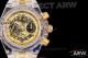 replica Hublot Big Bang Unico sapphire case yellow face white rubber replica watch (5)_th.jpg